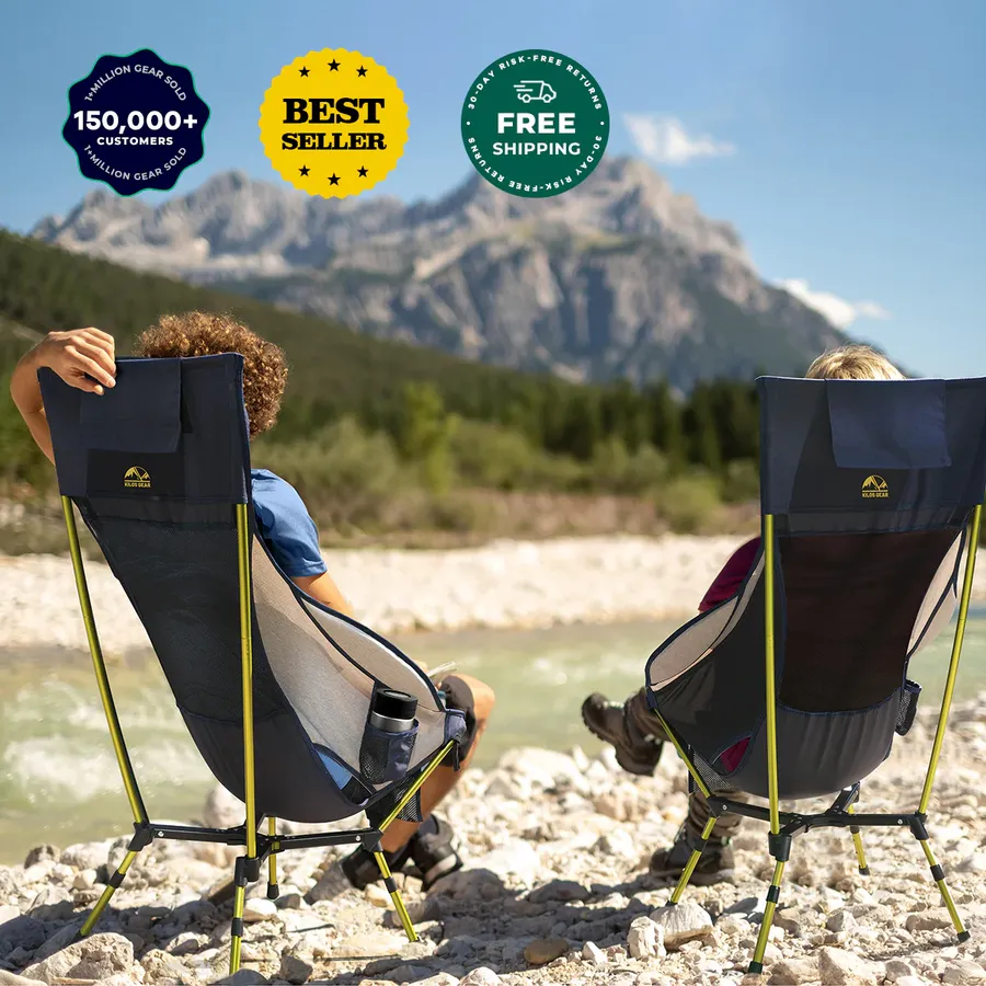 GrandPeak™ High Back Chair
