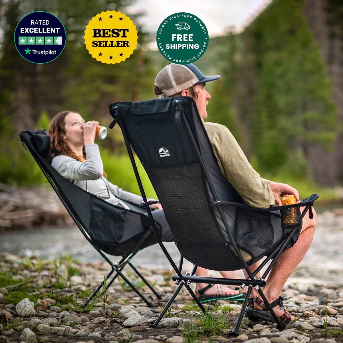Hygge Folding Camping Chair