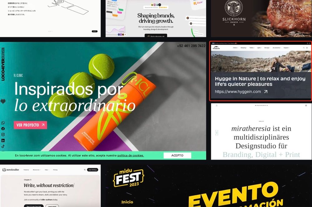 HYGGE•IN Featured on Astro.build Showcase!