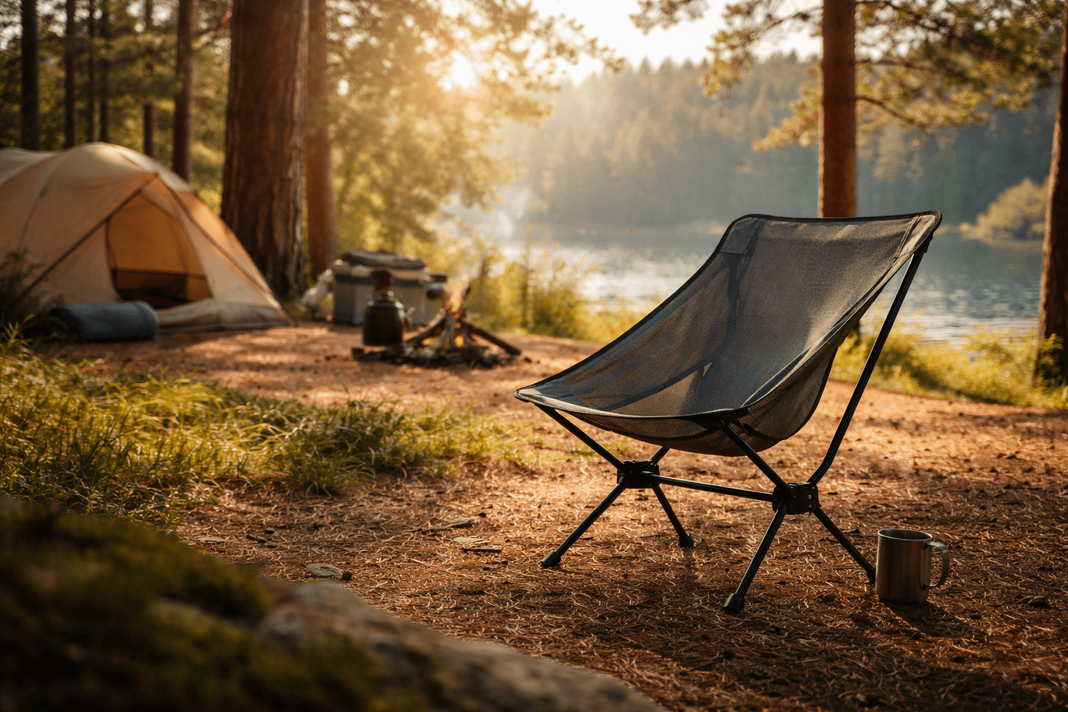 How to Choose the Right Camping Chair: Lightweight, Compact & Comfortable