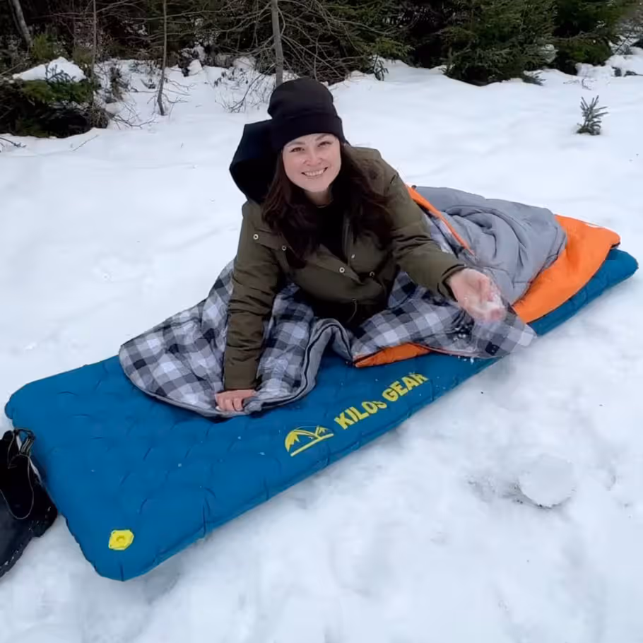 See Why People Love Our Sleeping Pad