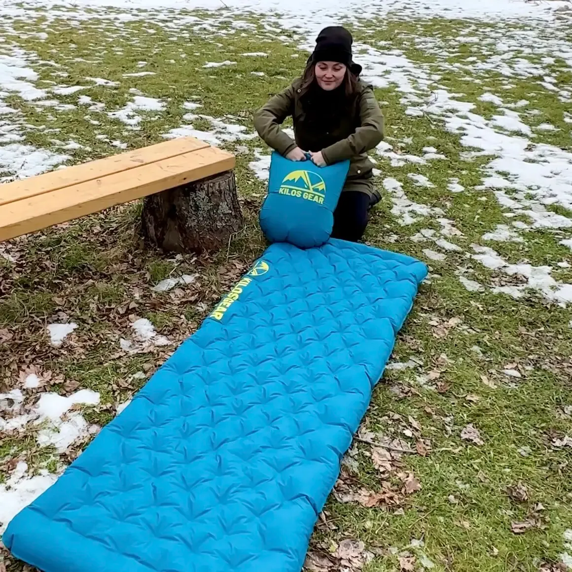 See Why People Love Our Sleeping Pad
