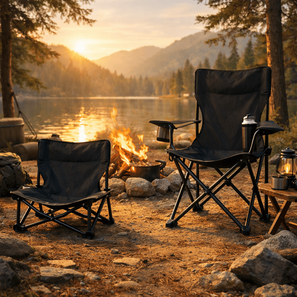 Low Chair vs High Chair for Camping: Which One Is Right for You?
