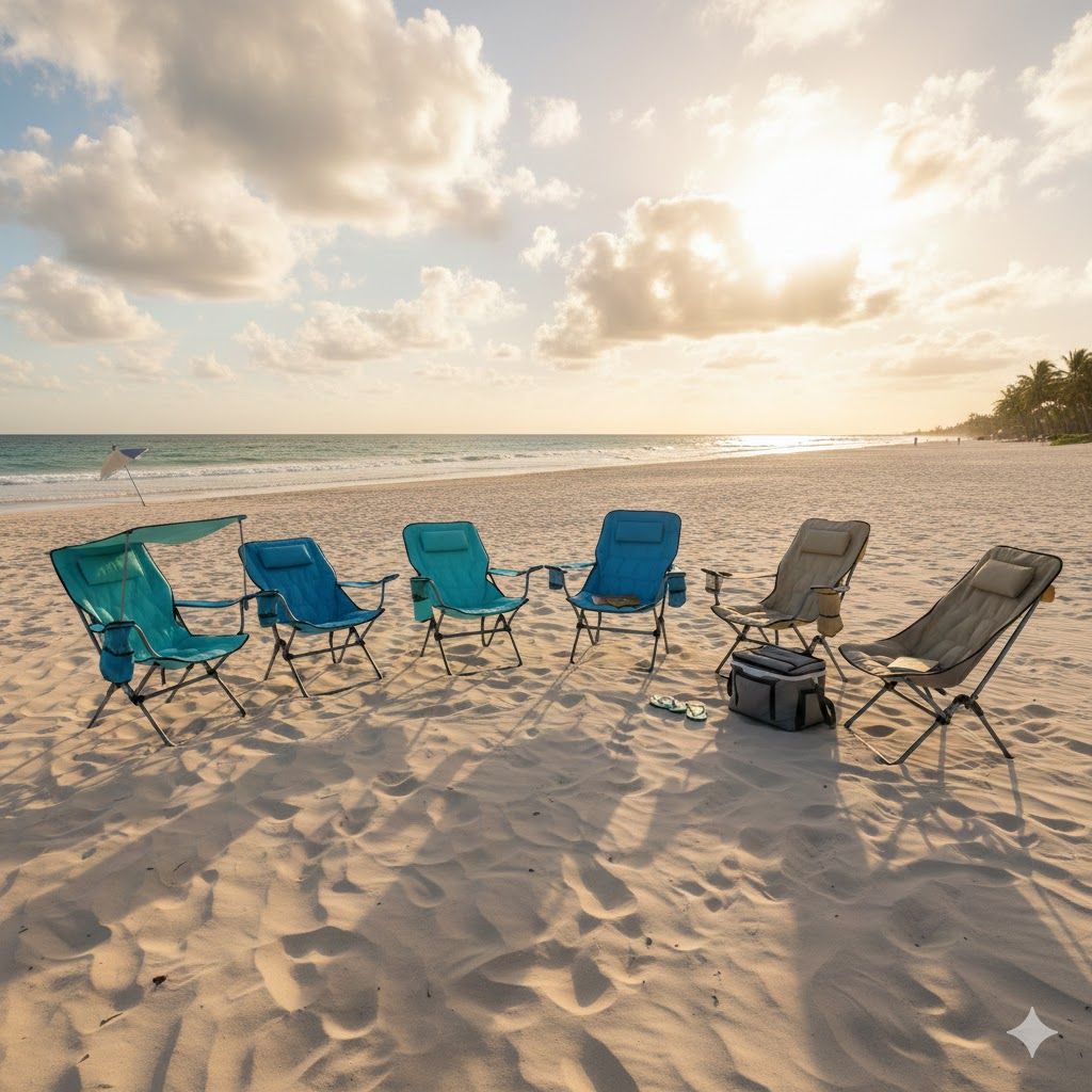 Best Camping Chairs for Beach & Soft Sand