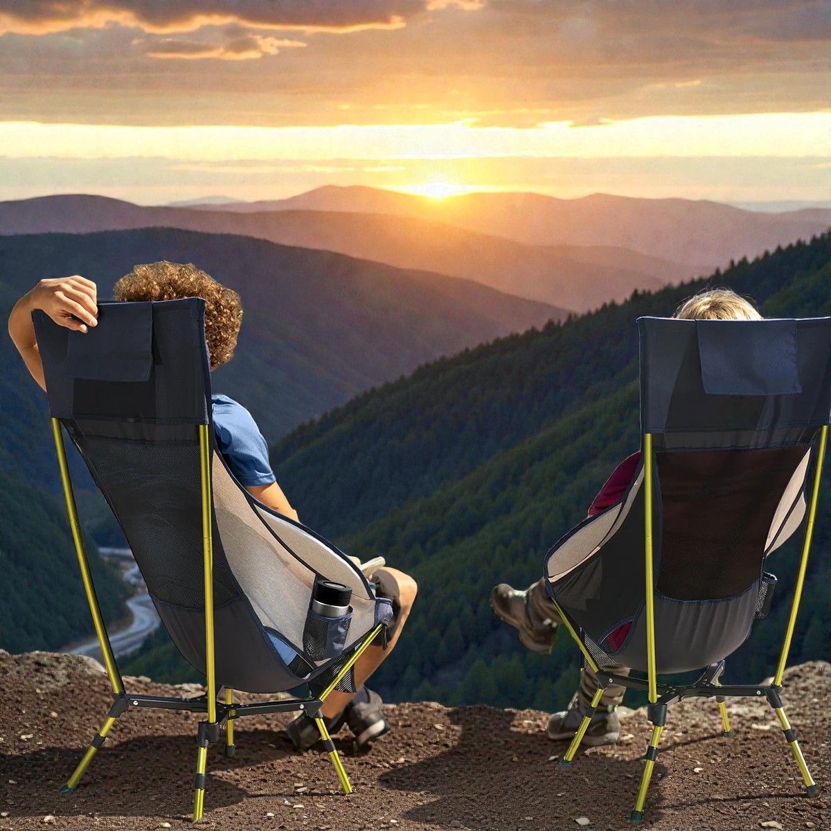 HyggeNest High Back Chair