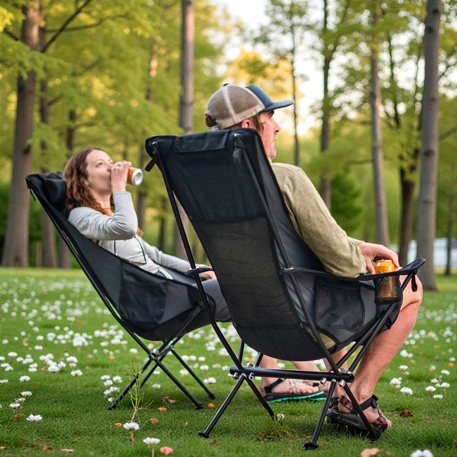 Hygge Folding Camping Chair